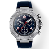 Tissot T Race Moto GP Limited Edition Chronograph Blue Dial Blue Rubber Strap Watch for Men - T141.417.17.047.00 Buy Now By Tissot