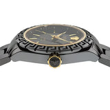 Versace DV One Mini Black Dial Black Steel Strap Watch for Women - VE9F00124 Buy Now By Versace