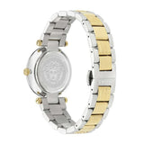 Versace Reve Analog Gold Dial Two Tone Steel Strap Watch for Women - VE8B00324 Buy Now By Versace