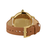 Tory Burch Collins Quartz White Dial Brown Leather Strap Watch for Women - TBW1202 Buy Now By Tory Burch