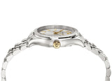 Versace Hellenyium Quartz White Dial Silver Steel Strap Watch for Women - VEHU00320 Buy Now By Versace