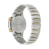 Versace Greca Logo Diver Quartz Black Dial Two Tone Steel Strap Watch for Men - VE8G00424 Buy Now By Versace