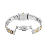 Emporio Armani Genni Crystals Silver Dial Two Tone Steel Strap Watch for Women - AR11704 Buy Now By Emporio Armani