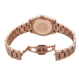 Emporio Armani Federica Analog Green Dial Rose Gold Steel Strap Watch for Women - AR11639 Buy Now By Emporio Armani