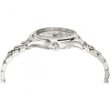 Versace Hellenyium Quartz White Dial Silver Steel Strap Watch for Women - VEHU00320 Buy Now By Versace