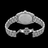 Emporio Armani Federico Chronograph Green Dial Silver Steel Strap Watch for Men - AR11640 Buy Now By Emporio Armani