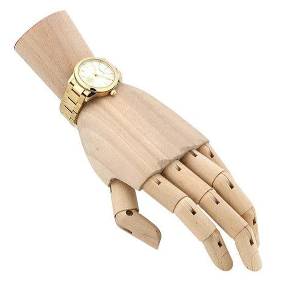 Tory Burch Collins White Dial Gold Steel Strap Watch for Women - TBW1300 Buy Now By Tory Burch