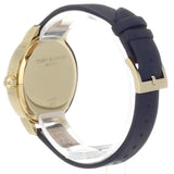 Tory Burch Collins Quartz Blue Dial Blue Leather Strap Watch for Women - TBW1203 Buy Now By Tory Burch