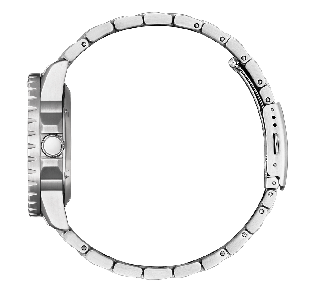 Citizen Mechanical Automatic Orange Dial Silver Steel Strap Watch for Men - NJ0128-80X Buy Now By Citizen