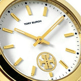 Tory Burch Collins White Dial Gold Steel Strap Watch for Women - TBW1300 Buy Now By Tory Burch