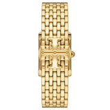 Tory Burch Eleanor Mother of Pearl Pink Dial Gold Steel Strap Watch for Women - TBW1077 Buy Now By Tory Burch