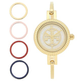 Tory Burch Riva Gold Dial Gold Steel Strap Watch for Women - TBW4029 Buy Now By Tory Burch