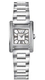 Emporio Armani Genni Analog Mother of Pearl Dial Silver Steel Strap Watch for Women - AR11662 Buy Now By Emporio Armani
