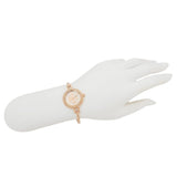 Tory Burch Riva Rose Gold Dial Rose Gold Steel Strap Watch for Women - TBW4037 Buy Now By Tory Burch