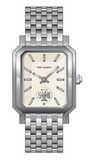 Tory Burch Robinson White Dial Silver Steel Strap Watch for Women - TBW1510 Buy Now By Tory Burch