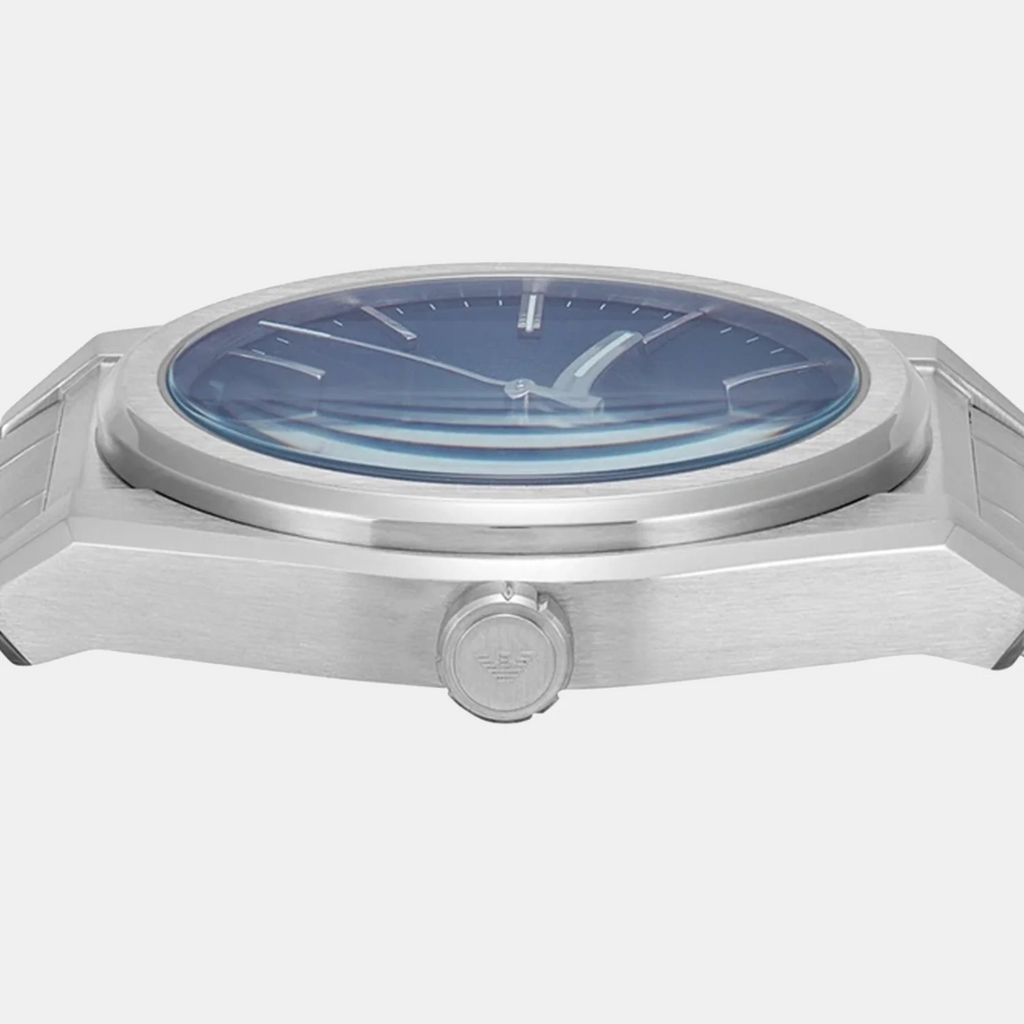 Emporio Armani Frederico Analog Blue Dial Silver Steel Strap Watch for Men - AR11620 Buy Now By Emporio Armani