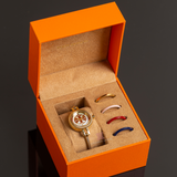 Tory Burch Riva Gold Dial Gold Steel Strap Watch for Women - TBW4029 Buy Now By Tory Burch