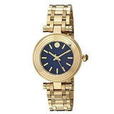 Tory Burch Classic T Black Dial Gold Steel Strap Watch for Women - TBW9010 Buy Now By Tory Burch