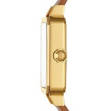 Tory Burch Robinson White Dial Brown Leather Strap Watch for Women - TBW1503 Buy Now By Tory Burch