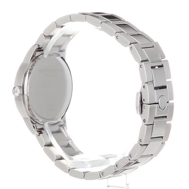 Tory Burch Collins White Dial Silver Steel Strap Watch for Women - TBW1301 Buy Now By Tory Burch