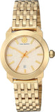 Tory Burch Whitney White Dial Gold Steel Strap Watch for Women - TBW8000 Buy Now By Tory Burch