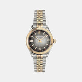 Versace Hellenyium Grey Dial Two Tone Steel Strap Watch for Women - VEHU00520 Buy Now By Versace