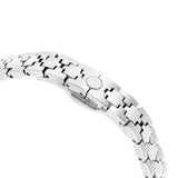 Tory Burch Reva Silver Dial Silver Steel Strap Watch for Women - TBW4044 Buy Now By Tory Burch