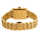 Tory Burch Robinson White Dial Gold Steel Strap Watch for Women - TBW1500 Buy Now By Tory Burch