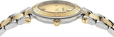 Versace Reve Analog Gold Dial Two Tone Steel Strap Watch for Women - VE8B00324 Buy Now By Versace