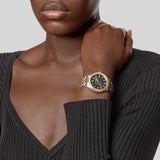 Versace Hellenyium Grey Dial Two Tone Steel Strap Watch for Women - VEHU00520 Buy Now By Versace