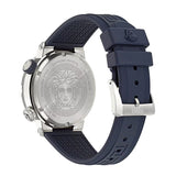 Versace Greca Diver Quartz Blue Dial Blue Rubber Strap Watch for Men - VE8G00124 Buy Now By Versace