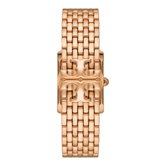 Tory Burch Eleanor Mother of Pearl White Dial Rose Gold Steel Strap Watch for Women - TBW1079 Buy Now By Tory Burch