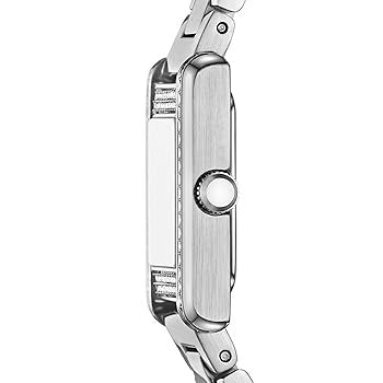 Emporio Armani Genni Analog Mother of Pearl Dial Silver Steel Strap Watch for Women - AR11662 Buy Now By Emporio Armani