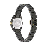 Versace DV One Mini Black Dial Black Steel Strap Watch for Women - VE9F00124 Buy Now By Versace