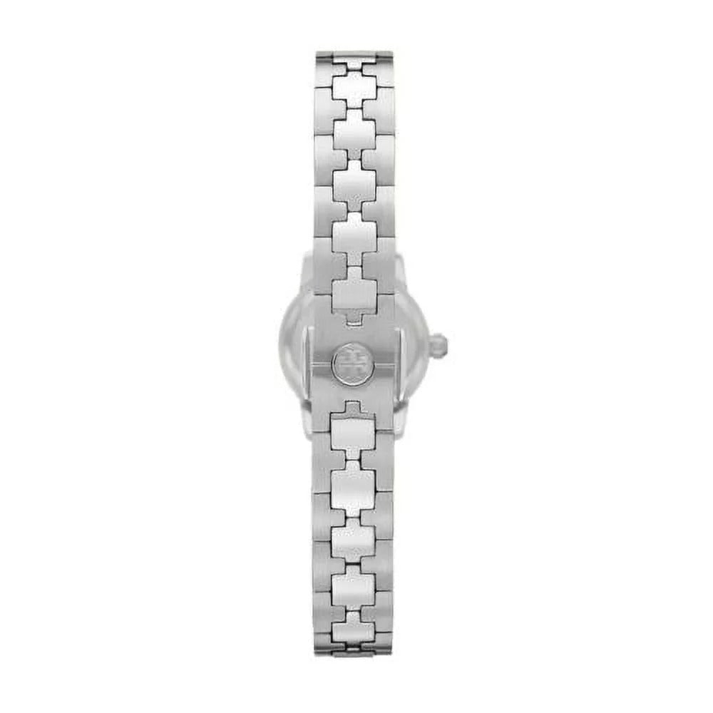 Tory Burch Reva Silver Dial Silver Steel Strap Watch for Women - TBW4044 Buy Now By Tory Burch