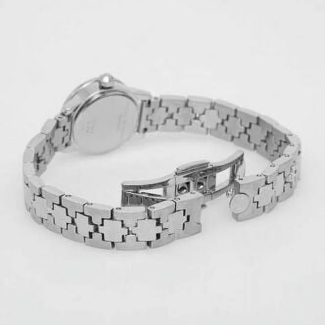 Tory Burch Reva Silver Dial Silver Steel Strap Watch for Women - TBW4044 Buy Now By Tory Burch