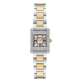 Emporio Armani Genni Crystals Silver Dial Two Tone Steel Strap Watch for Women - AR11704 Buy Now By Emporio Armani