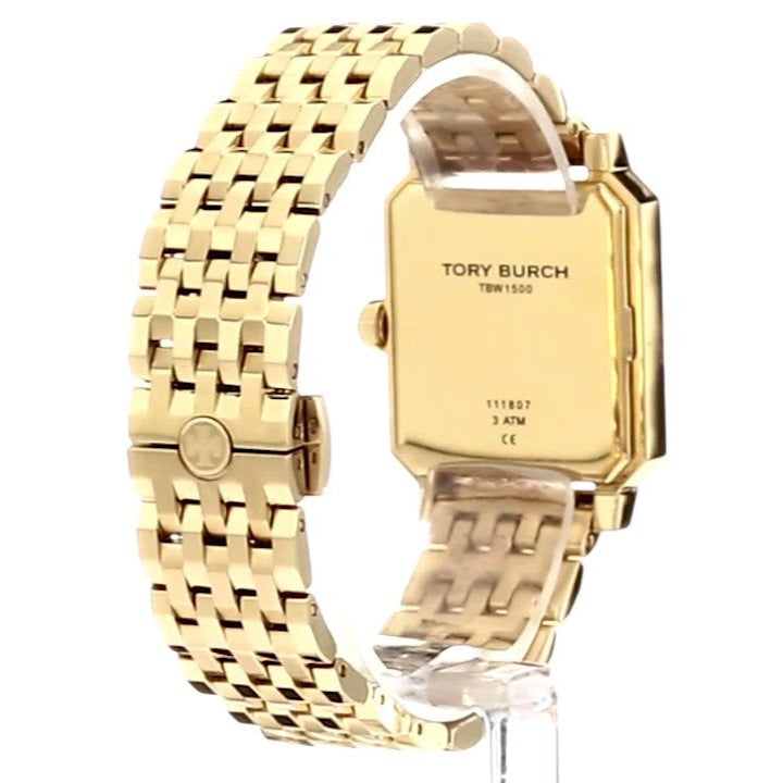 Tory Burch Robinson White Dial Gold Steel Strap Watch for Women - TBW1500 Buy Now By Tory Burch