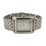 Tory Burch Eleanor White Dial Silver Steel Strap Watch for Women - TBW1069 Buy Now By Tory Burch