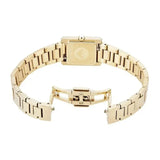 Emporio Armani Genni Crystals Gold Dial Gold Steel Strap Watch for Women - AR11663 Buy Now By Emporio Armani