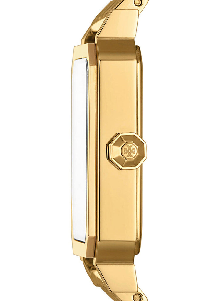 Tory Burch Robinson White Dial Gold Steel Strap Watch for Women - TBW1500 Buy Now By Tory Burch