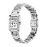 Emporio Armani Genni Analog Mother of Pearl Dial Silver Steel Strap Watch for Women - AR11662 Buy Now By Emporio Armani