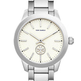 Tory Burch Collins White Dial Silver Steel Strap Watch for Women - TBW1301 Buy Now By Tory Burch
