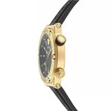 Versace Greca Logo Diver Quartz Black Dial Black Rubber Strap Watch for Men - VE8G00324 Buy Now By Versace