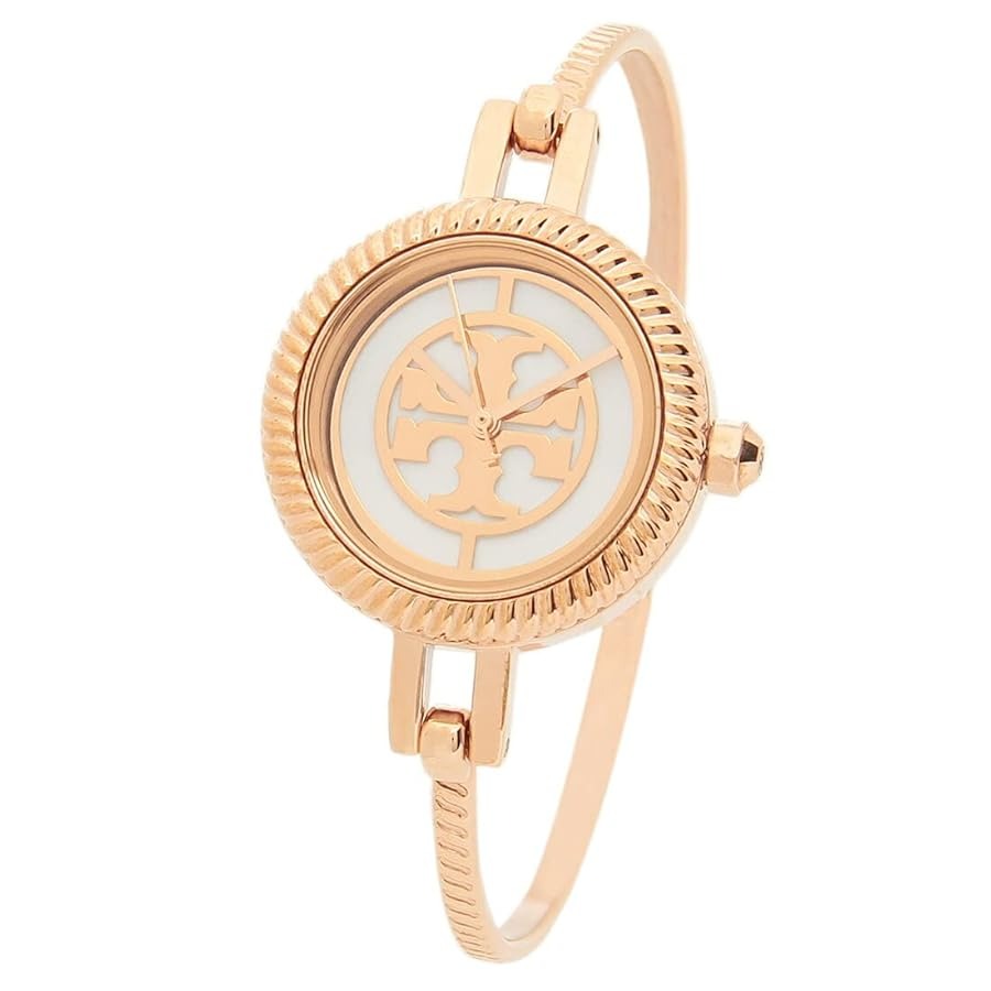 Tory Burch Riva Rose Gold Dial Rose Gold Steel Strap Watch for Women - TBW4037 Buy Now By Tory Burch