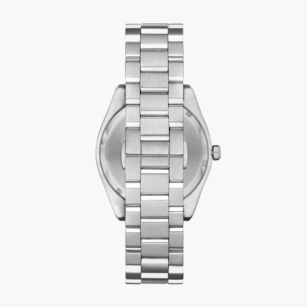 Emporio Armani Frederico Analog Black Dial Silver Steel Strap Watch for Men - AR11622 Buy Now By Emporio Armani