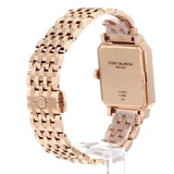 Tory Burch Robinson White Dial Rose Gold Steel Strap Watch for Women - TBW1502 Buy Now By Tory Burch