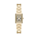 Emporio Armani Genni Crystals Gold Dial Gold Steel Strap Watch for Women - AR11663 Buy Now By Emporio Armani