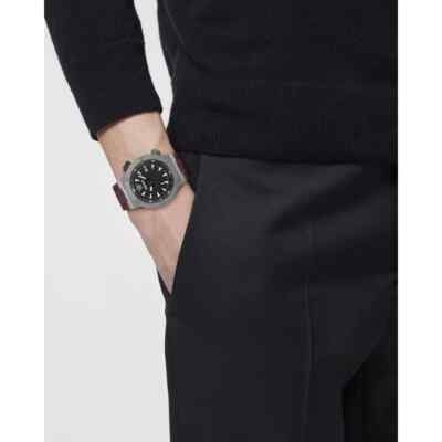 Versace Greca Logo Diver Quartz Black Dial Purple Rubber Strap Watch for Men - VE8G00224 Buy Now By Versace