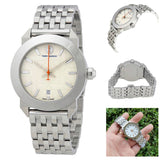 Tory Burch Whitney Ivory White Dial Silver Steel Strap Watch for Women - TBW8001 Buy Now By Tory Burch